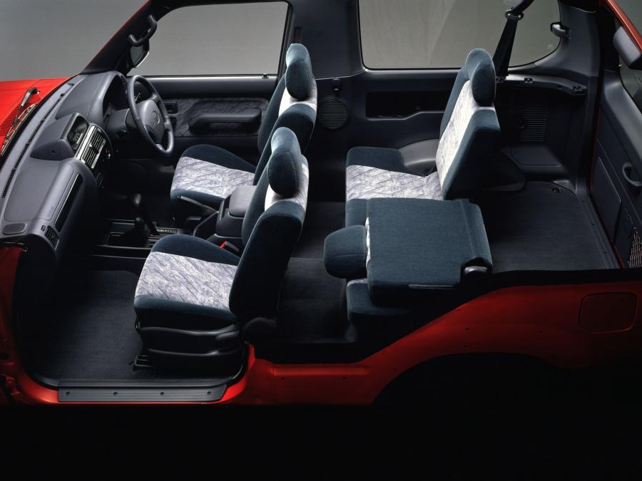  Toyota Land Cruiser Prado 90 3-Door 1996 года  (фото 8 из 16)